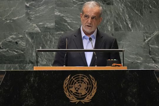 masud peskezian